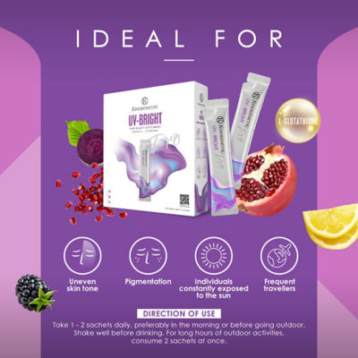 KINOHIMITSU [Bundle of 6] Kinohimitsu UV Bright Pro 15's 5