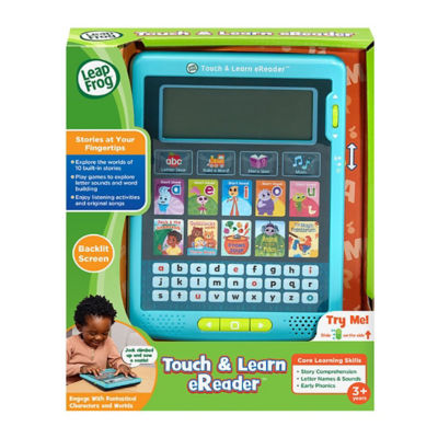 LeapFrog Touch & Learn eReader 4