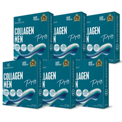 KINOHIMITSU [Bundle of 6] Kinohimitsu Collagen Men Pro 15's 1