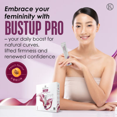 KINOHIMITSU [Bundle of 6] Kinohimitsu BustUp Pro Supplement Sachet 25ml x 15's 3