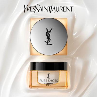 YVES SAINT LAURENT Pure Shots Eye Reboot Cream 4