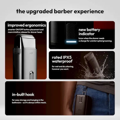 Stryv PowerShave 2.0 Electric Shaver 8