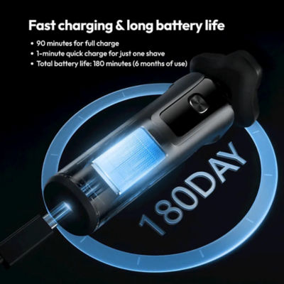 Stryv UltraShave Rotary Electric Shaver 6