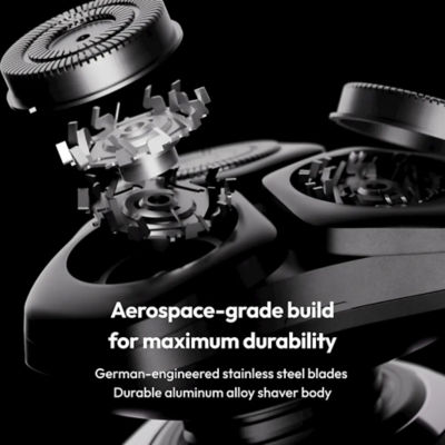 Stryv UltraShave Rotary Electric Shaver 7