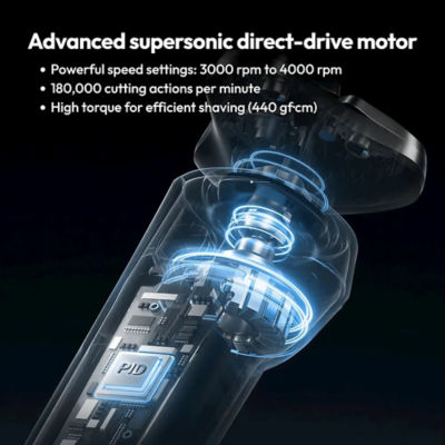 Stryv UltraShave Rotary Electric Shaver 8