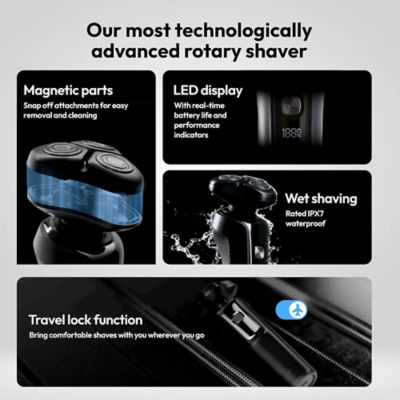 Stryv UltraShave Rotary Electric Shaver 9