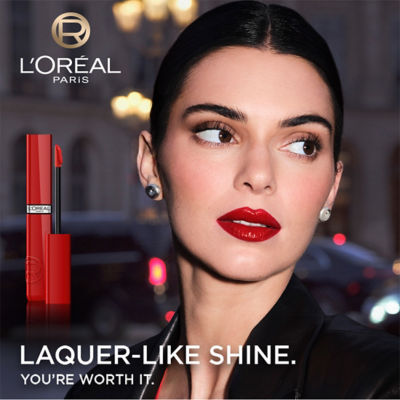 L'ORÉAL PARIS 巴黎欧莱雅恒放溢彩印迹漆光唇釉三支装 2