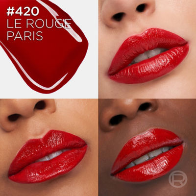 L'ORÉAL PARIS 巴黎欧莱雅恒放溢彩印迹漆光唇釉三支装 9