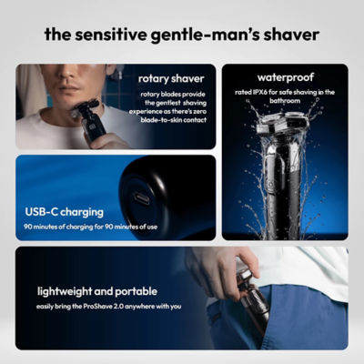 Stryv ProShave 2.0 Rotary Electric Shaver 7