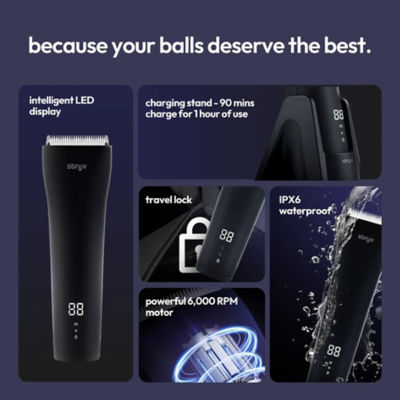 Stryv Men UnderShave Electric Shaver 3