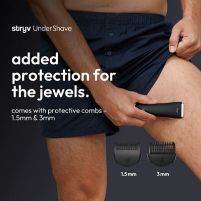 Stryv Men UnderShave Electric Shaver 6