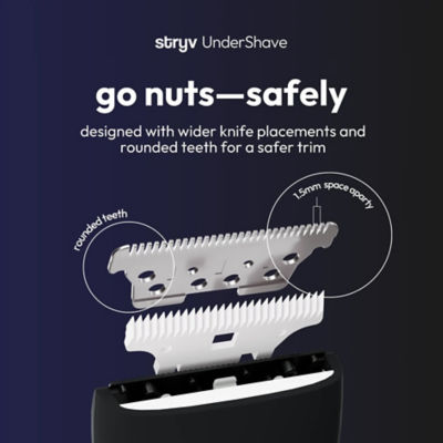 Stryv Men UnderShave Electric Shaver 7