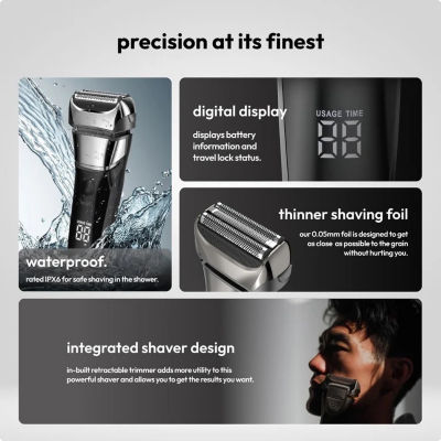 Stryv PreciseShave 2.0 Electric Shaver 6
