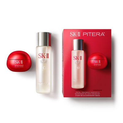 SK-II® 护肤精华露与肌底赋能焕颜精华霜套装 1
