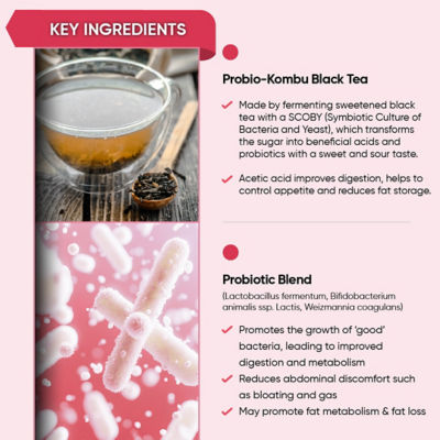 Holistic Way [两盒装] Holistic Way Essentials 超级康普茶排毒酵素 (20粉包) 3