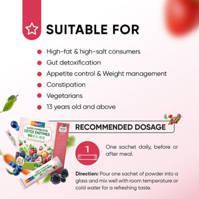 Holistic Way [两盒装] Holistic Way Essentials 超级康普茶排毒酵素 (20粉包) 5