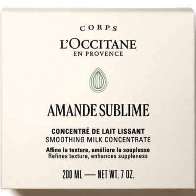 L'OCCITANE Amande Sublime Smoothing Milk Concentrate 3