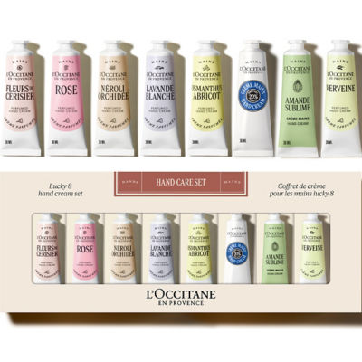 Buy L'OCCITANE Lucky 8 Hand Cream Set Online in Singapore