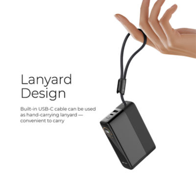 Mazer (CCC-Certified) PowerCharge AI 130W 20000mAh 笔记本电脑移动电源 - M-Ai-PC130L20-V7 8