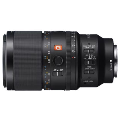 【美品】ソニー SONY FE 100mm F2.8 Macro GM OSS Buy Sony FE 100mm F2.8 Macro GM OSS Online in Singapore | iShopChangi