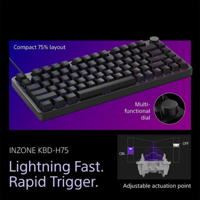 Sony INZONE KBD-H75 | Gaming Keyboard 3