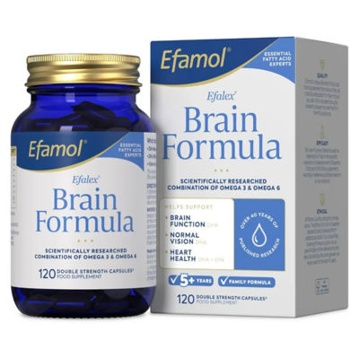 Efamol 埃法魔 Efalex 鱼油补脑胶囊 (120粒) 1