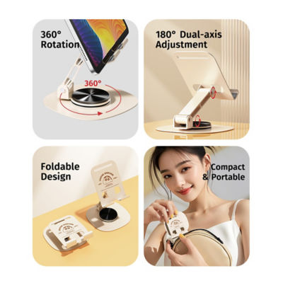 ROCK N20 Mini Metal Desktop Phone Stand 6