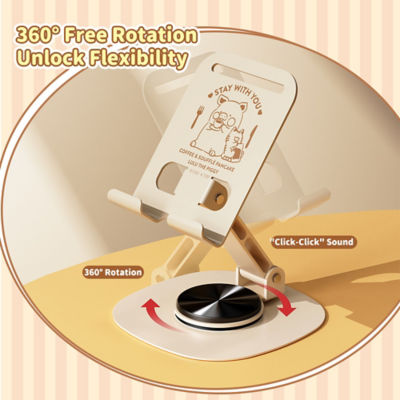 ROCK N20 Mini Metal Desktop Phone Stand 8