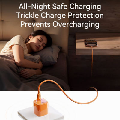 ROCK T89 GaN PD 60W Charger With Type-C Fast Charging Cable 4