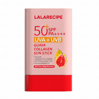 Buy Lalarecipe GUAVA Collagen Sunscreen Online in Singapore