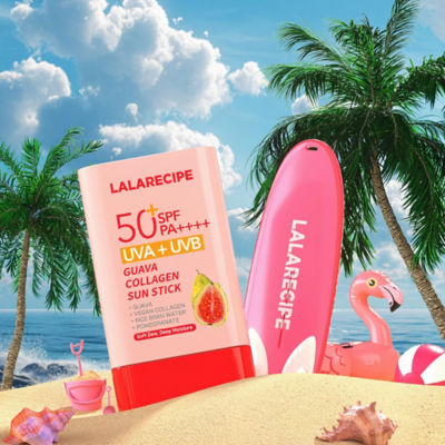 Lalarecipe GUAVA Collagen Sun Stick 3
