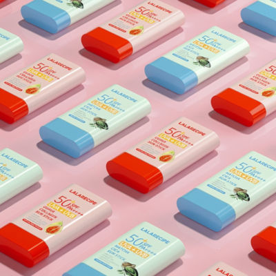 Lalarecipe GUAVA Collagen Sun Stick 4