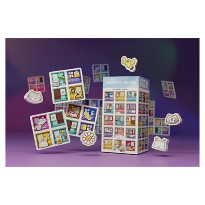 ORIGAME Chock A Block Game 6