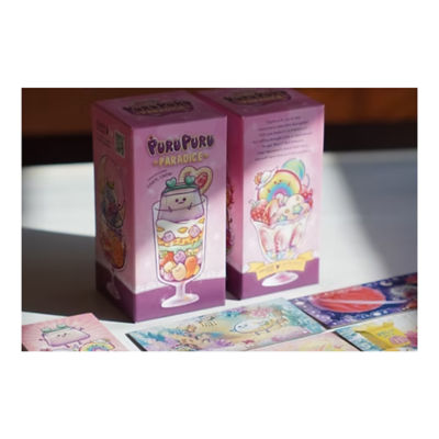 ORIGAME Puru Puru Paradice Game 3