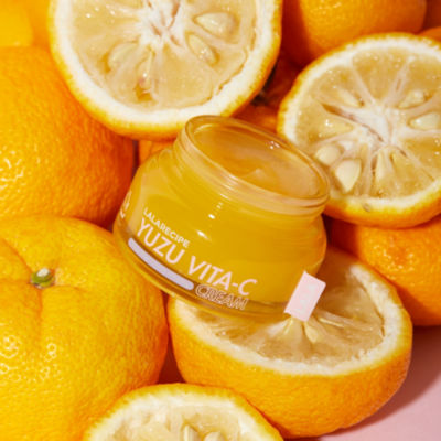 Lalarecipe YUZU VITA C Cream 4