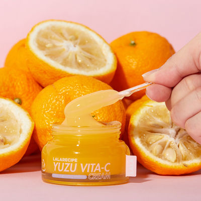 Lalarecipe YUZU VITA C Cream 5