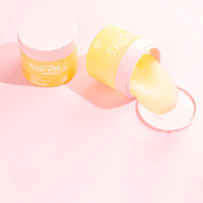 Lalarecipe YUZU VITA C AMPOULE PAD 4