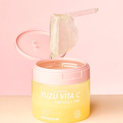 Lalarecipe YUZU VITA C AMPOULE PAD 5
