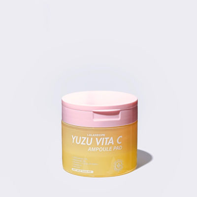 Lalarecipe YUZU VITA C AMPOULE PAD 6