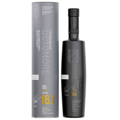 Buy BRUICHLADDICH OCTOMORE 16.1 700ML 59.3% Online in Singapore