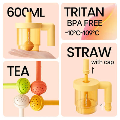 HOLOHOLO TG SIPPY CUP PINK 4