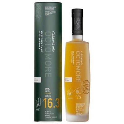 Bruichladdich 布赫拉迪 OCTOMORE 16.3 700ML 61.6% 1