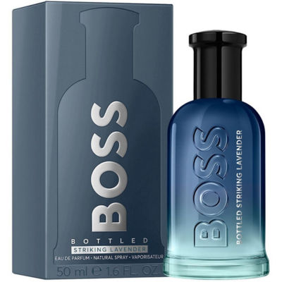 BOSS Fragrances BOSS Bottled Striking Lavender Eau de Parfum for Men 1