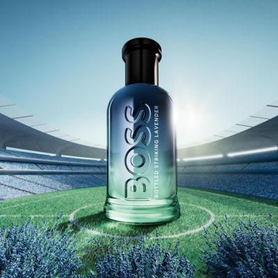 BOSS Fragrances BOSS Bottled Striking Lavender Eau de Parfum for Men 3
