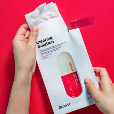 Dr.Jart+ Dermask Clearing Solution Facial Mask 5pcs 2