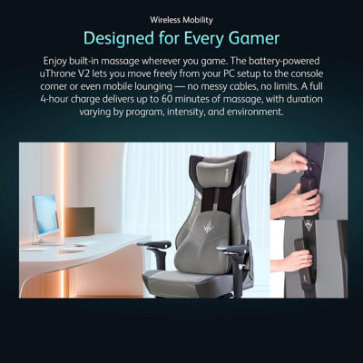 OSIM uThrone V2 Gaming Massage Chair 12