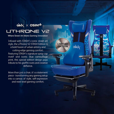 OSIM uThrone V2 Gaming Massage Chair 15