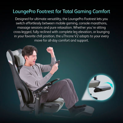 OSIM uThrone V2 Gaming Massage Chair 6