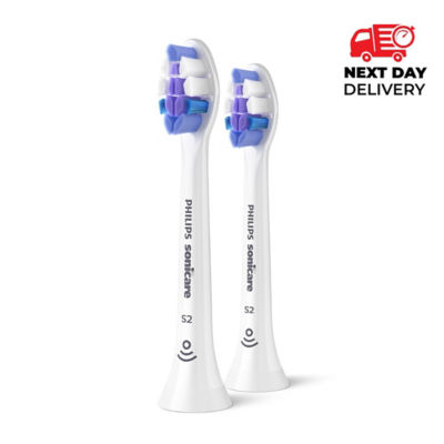 Philips Sonicare S2 Sensitive (2-Pack Brush Heads) 1