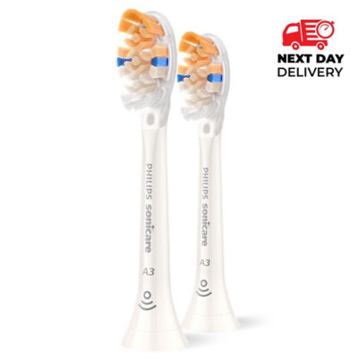 Philips Sonicare A3 All-In-One (2 Pack Brush Heads) 1